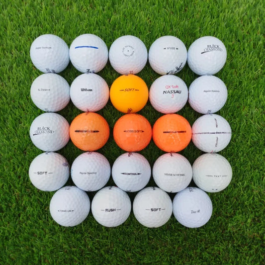 24 Bolas de golf mixtas