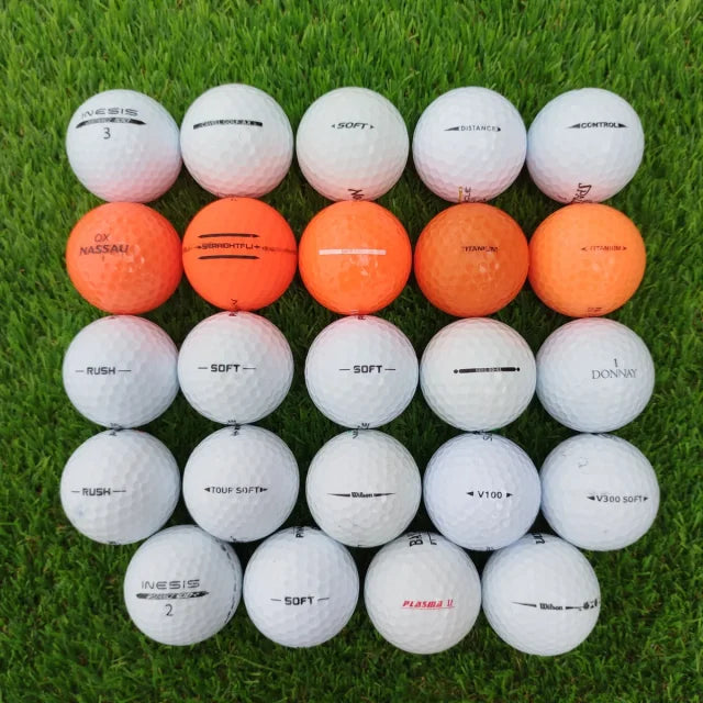 24 Bolas de golf mixtas