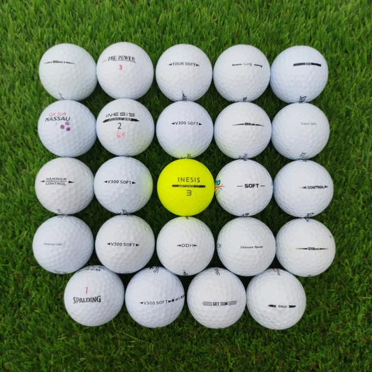 24 Bolas de golf mixtas