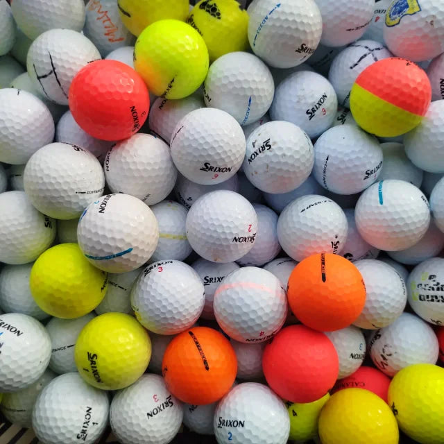 50 Bolas de golf Srixon mixtas