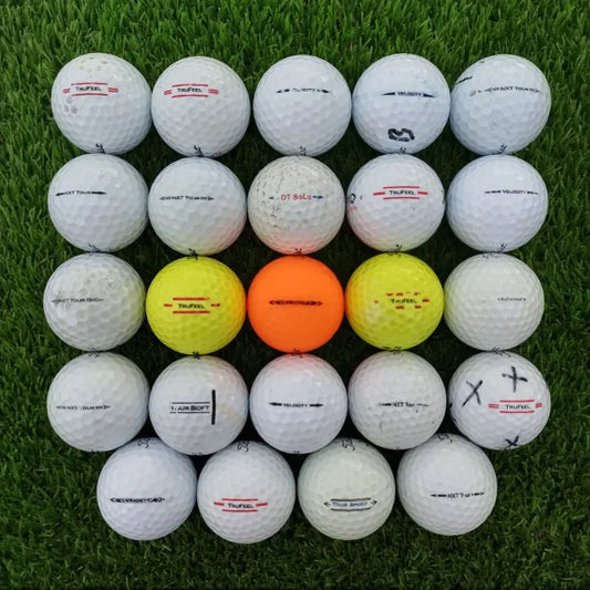 24 Bolas de golf Titleist mixtas