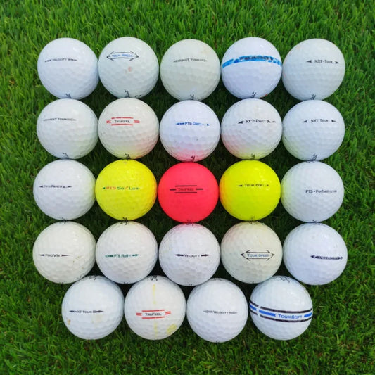 24 Bolas de golf Titleist mixtas