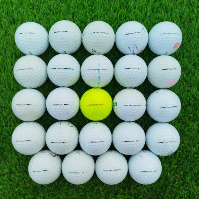 24 Bolas de golf Titleist ProV1