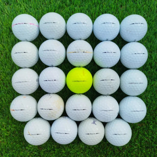 24 Bolas de golf Titleist ProV1