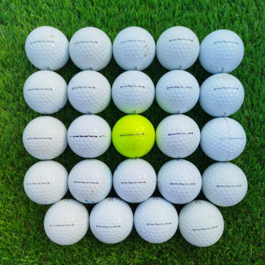 24 Bolas de golf Titleist ProV1