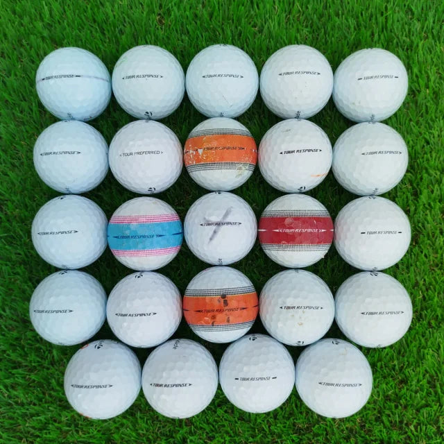 24 Bolas de golf Taylormade Tour Response
