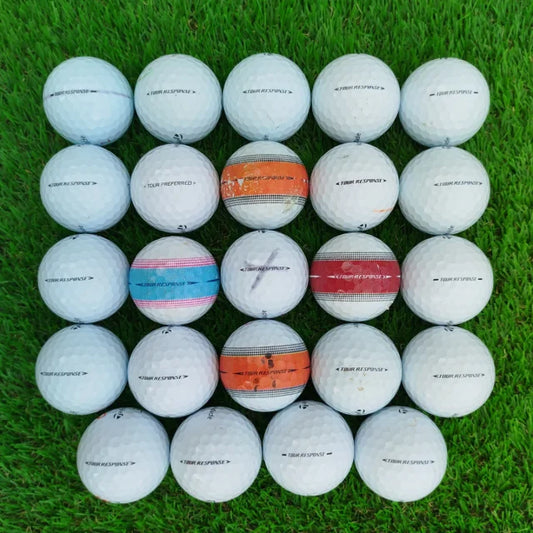 24 Bolas de golf Taylormade Tour Response
