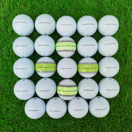 24 Bolas de golf Taylormade Tour Response