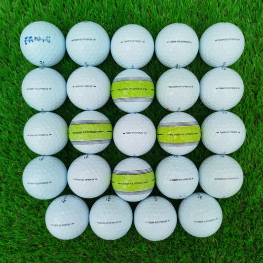 24 Bolas de golf Taylormade Tour Response