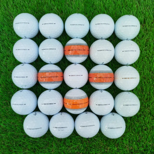 24 Bolas de golf Taylormade Tour Response