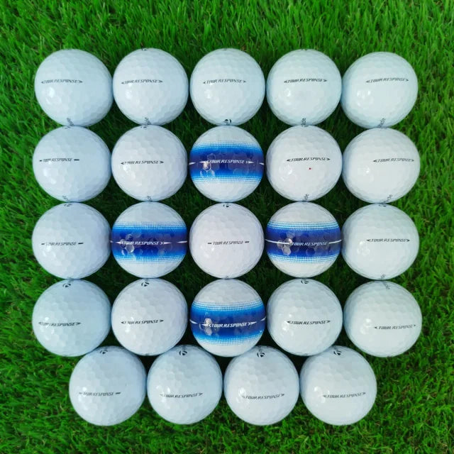 24 Bolas de golf Taylormade Tour Response