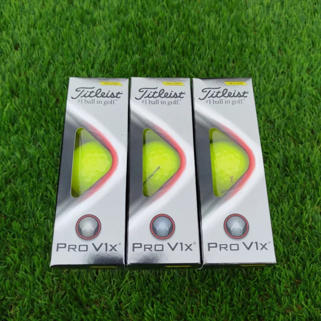 9 Bolas de golf Titleist ProV1x