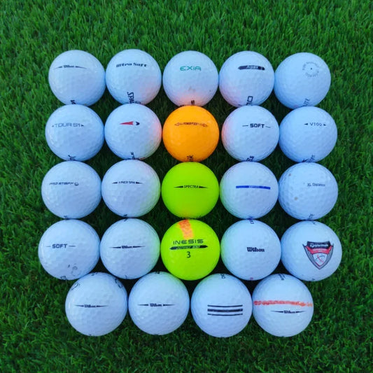 24 Bolas de Golf Mixtas