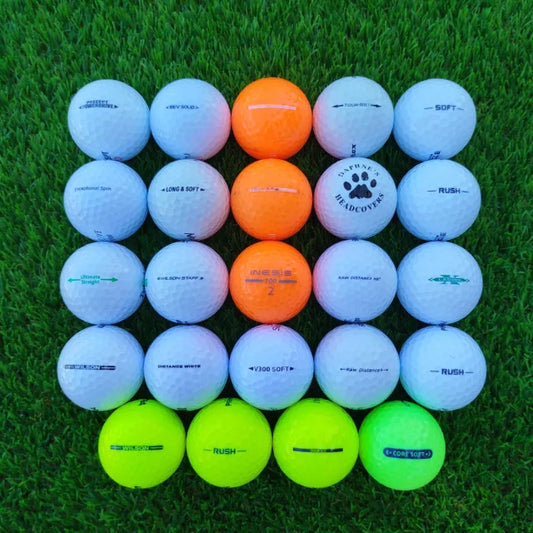 24 Bolas de Golf Mixtas