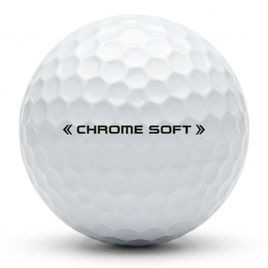 24 Bolas de golf Callaway Chrome Soft