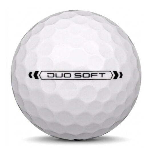 24 Bolas de golf Wilson Staff Duo Soft