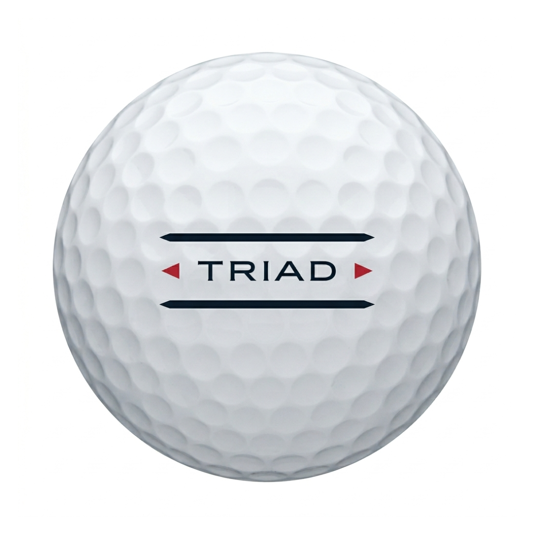 24 Bolas de golf Wilson Triad