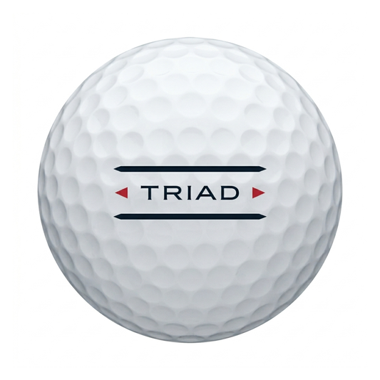 24 Bolas de golf Wilson Triad