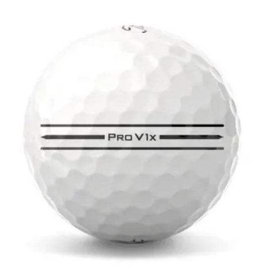 24 Bolas de golf Titleist ProV1x