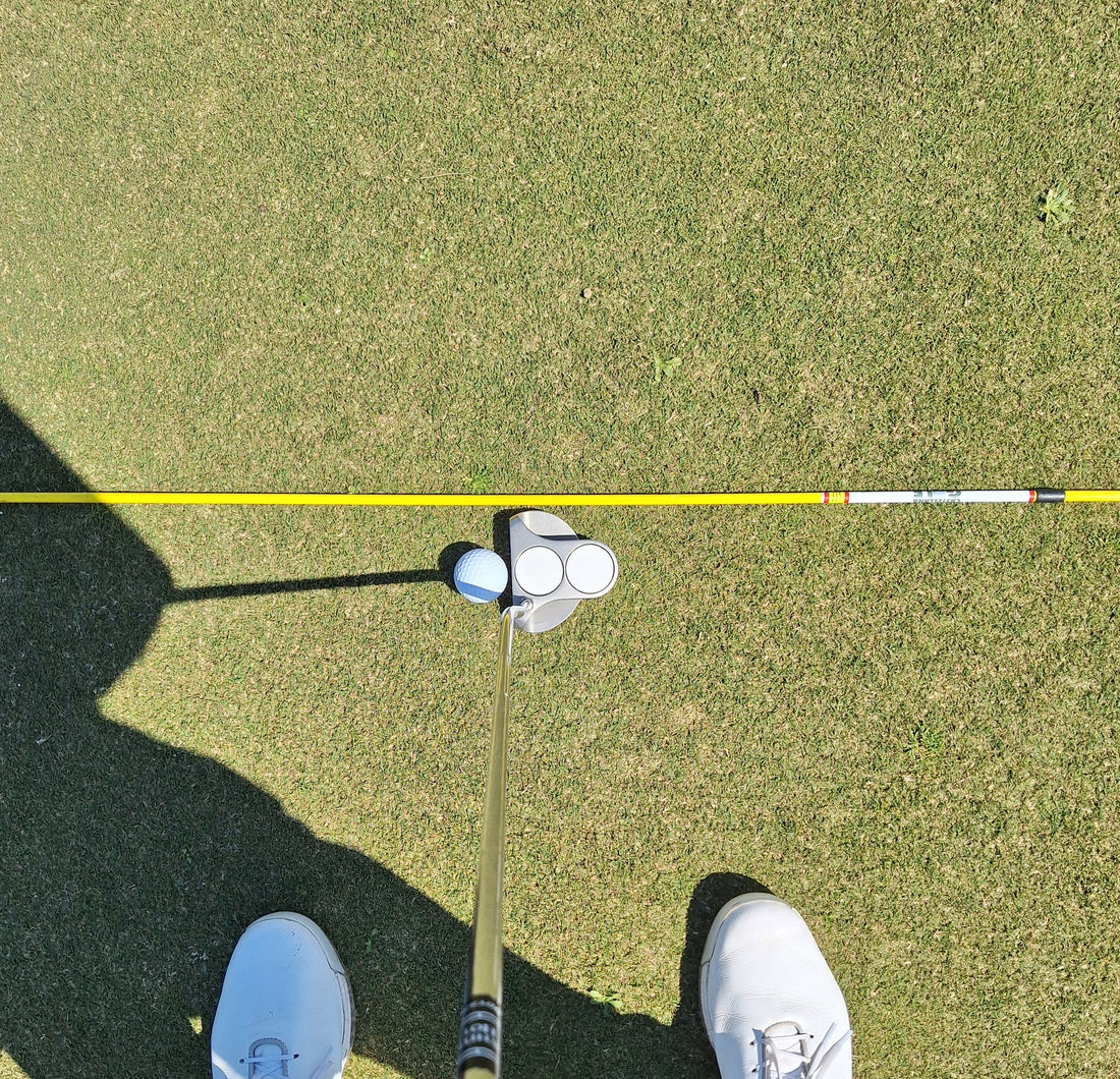 ¿Sabías que tu putter define la línea de tu swing?