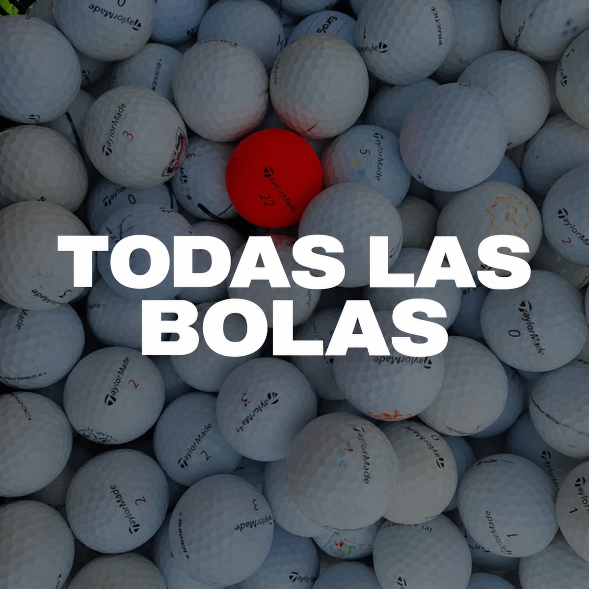 Todas las bolas