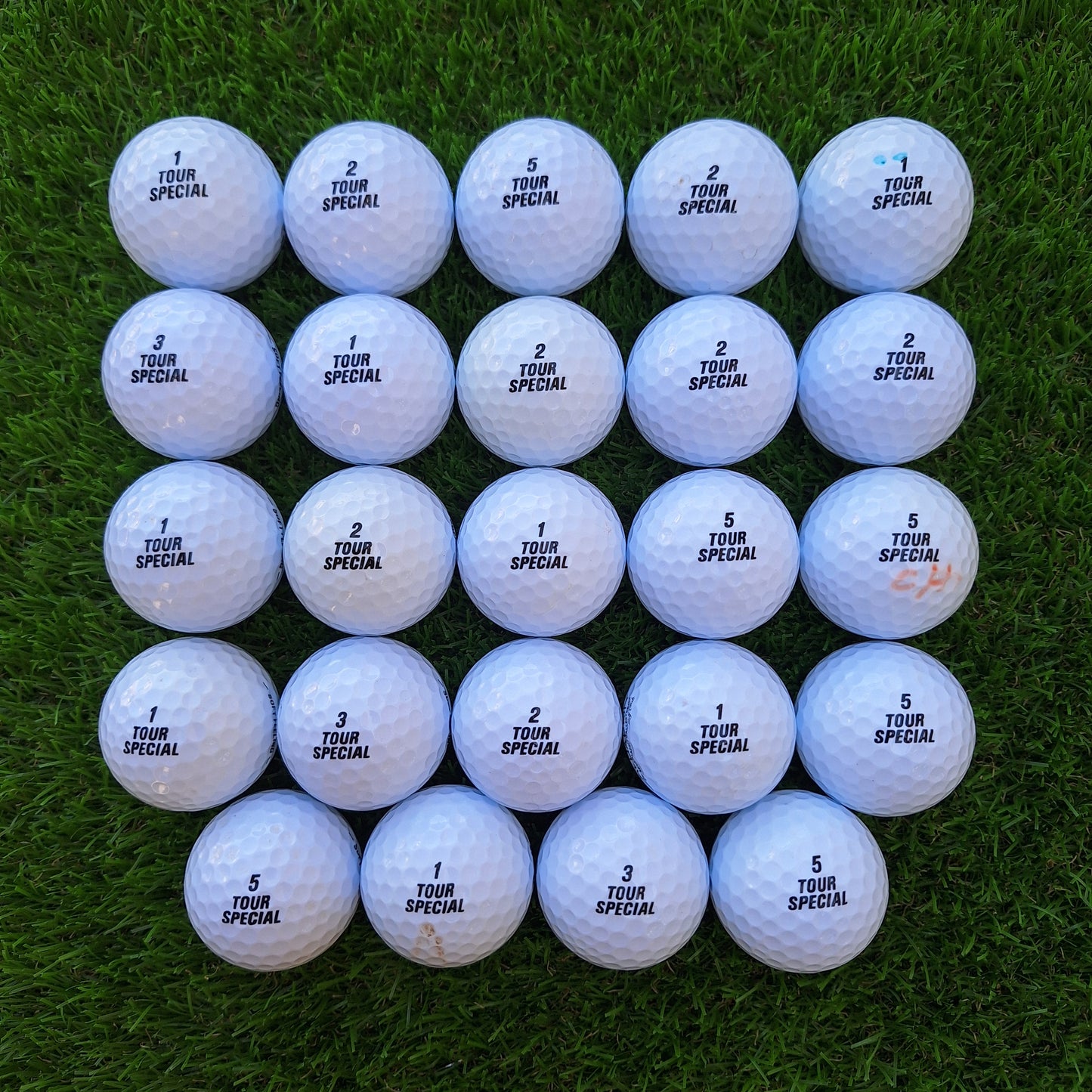 24 Bolas de golf Tour Special Soft Feeling