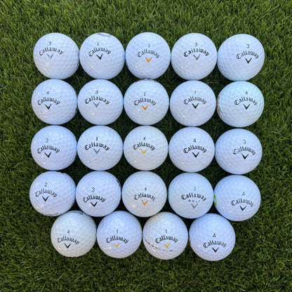 24 Bolas de golf Callaway Warbird