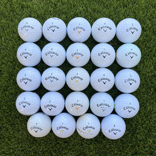 24 Bolas de golf Callaway Warbird