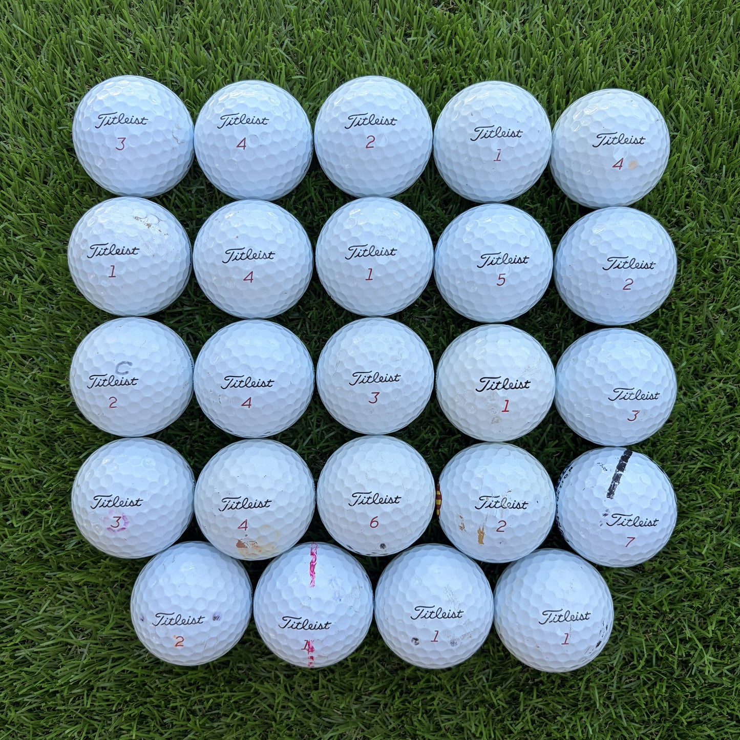 24 Bolas de golf Titleist ProV1x