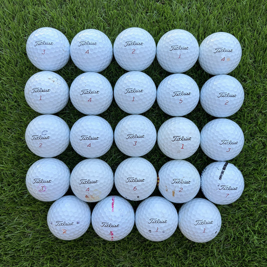 24 Bolas de golf Titleist ProV1x