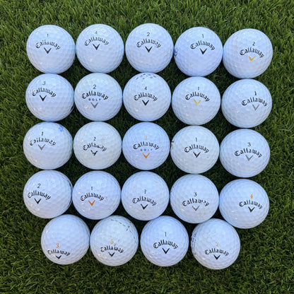 24 Bolas de golf Callaway Warbird