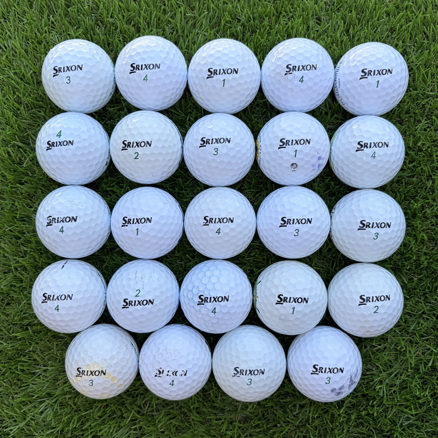 24 Bolas de golf Srixon Soft Feel