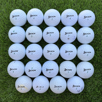 24 Bolas de golf Srixon Soft Feel
