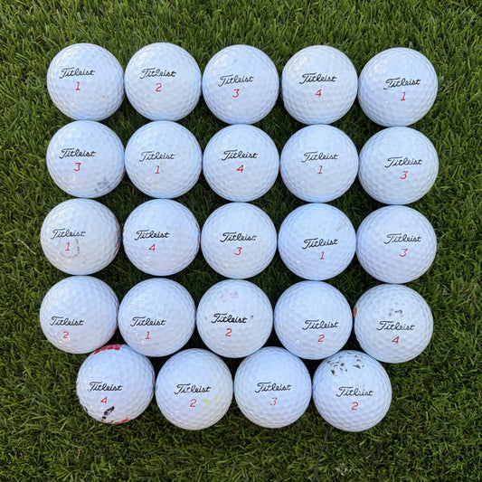 24 Bolas de golf Titleist TruFeel