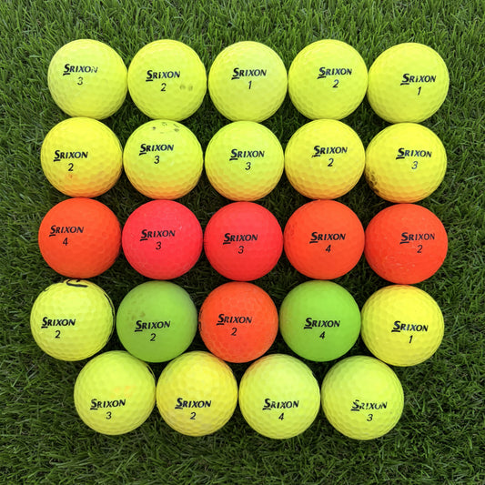 24 Bolas de golf Srixon Soft Feel