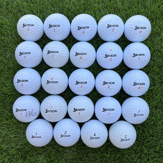 24 Bolas de golf Srixon Trispeed