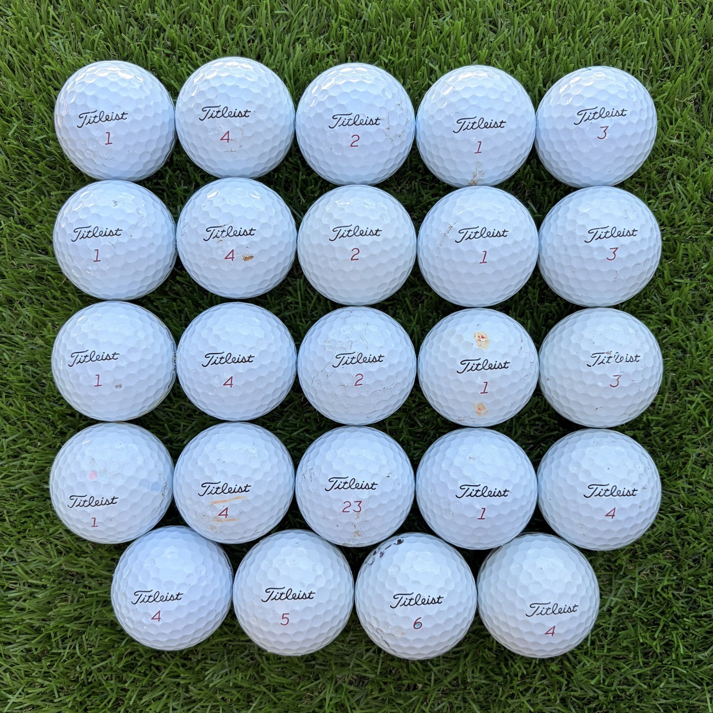 24 Bolas de golf Titleist ProV1x