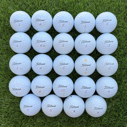24 Bolas de golf Titleist ProV1x