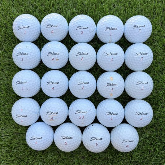 24 Bolas de golf Titleist ProV1x