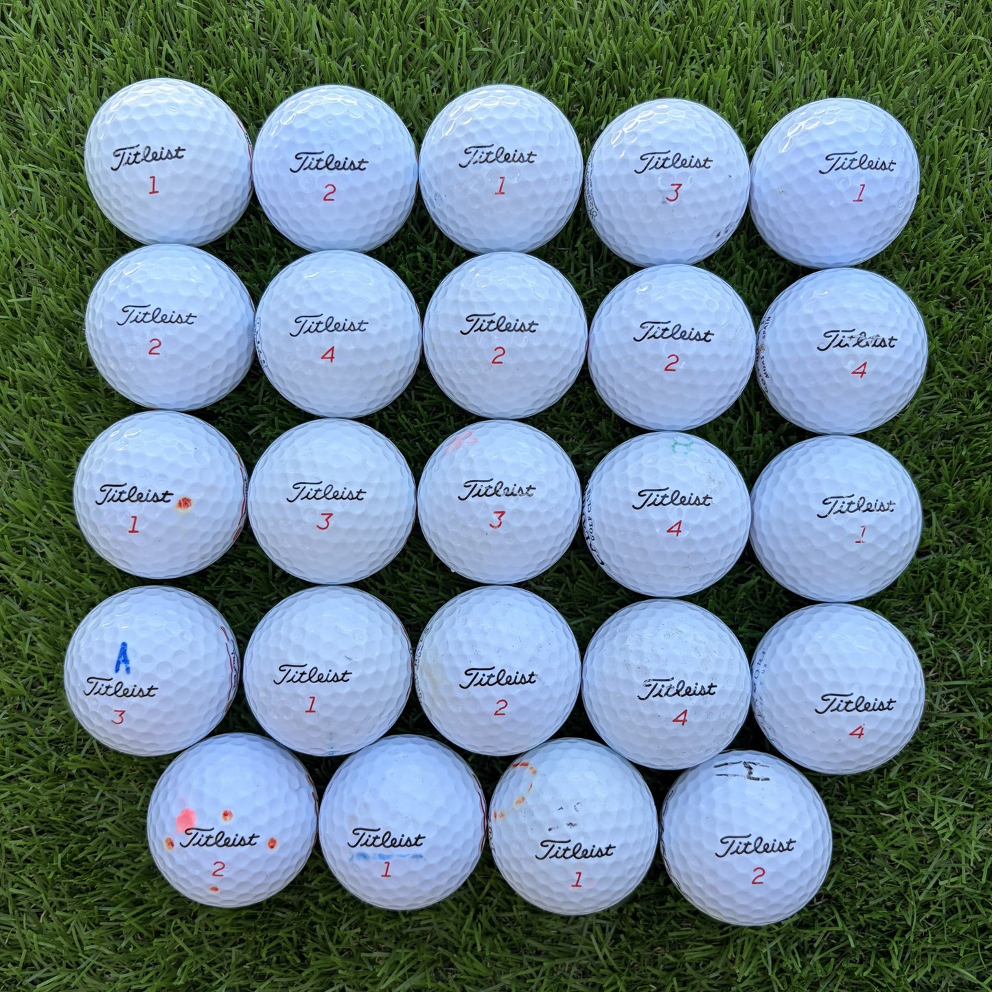 24 Bolas de golf Titleist TruFeel