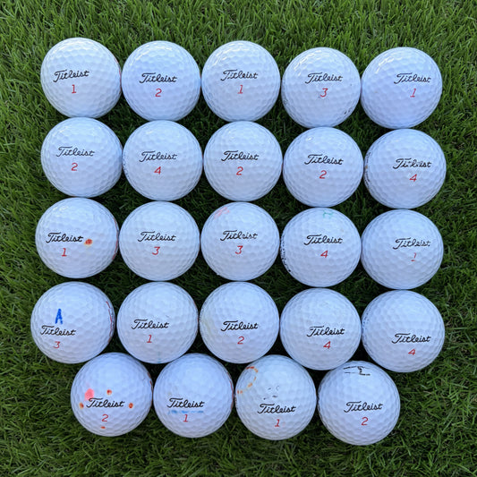 24 Bolas de golf Titleist TruFeel
