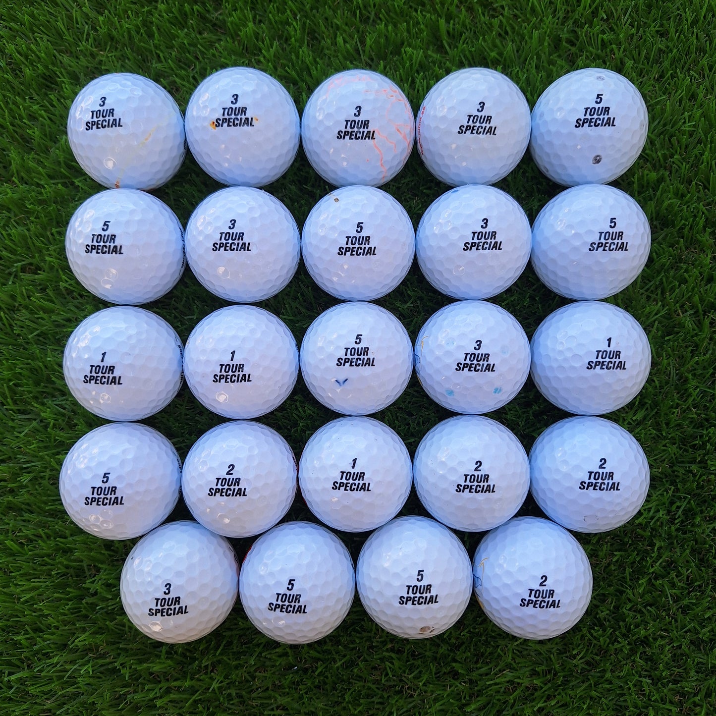 24 Bolas de golf Tour Special Soft Feeling