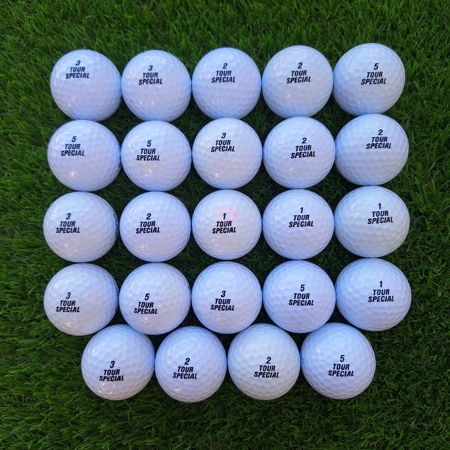 24 Bolas de golf Tour Special Soft Feeling