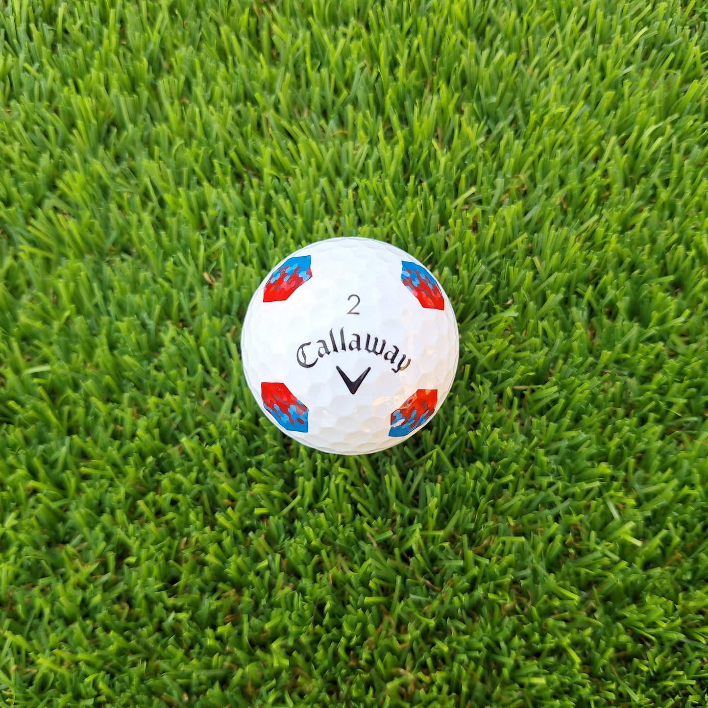 Bola de golf Coleccionista Callaway Chrome Tour X