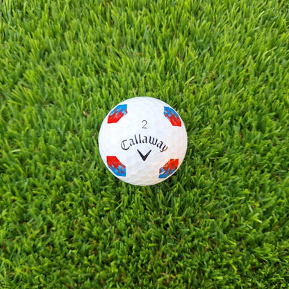 Bola de golf Coleccionista Callaway Chrome Tour X