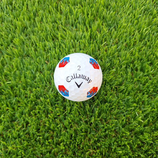 Bola de golf Coleccionista Callaway Chrome Tour X