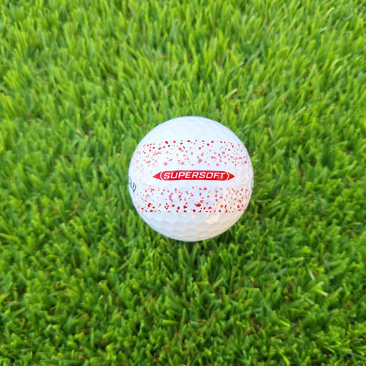 Bola de golf Coleccionista Callaway SuperSoft
