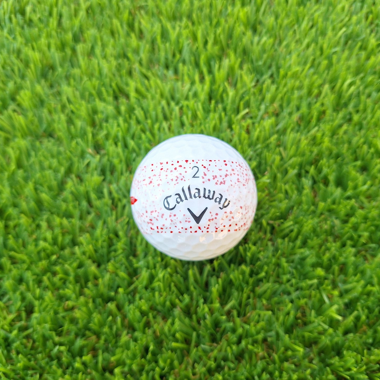 Bola de golf Coleccionista Callaway SuperSoft