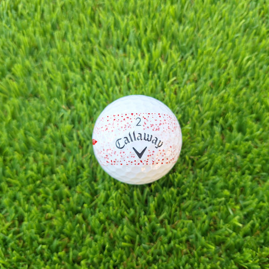 Bola de golf Coleccionista Callaway SuperSoft