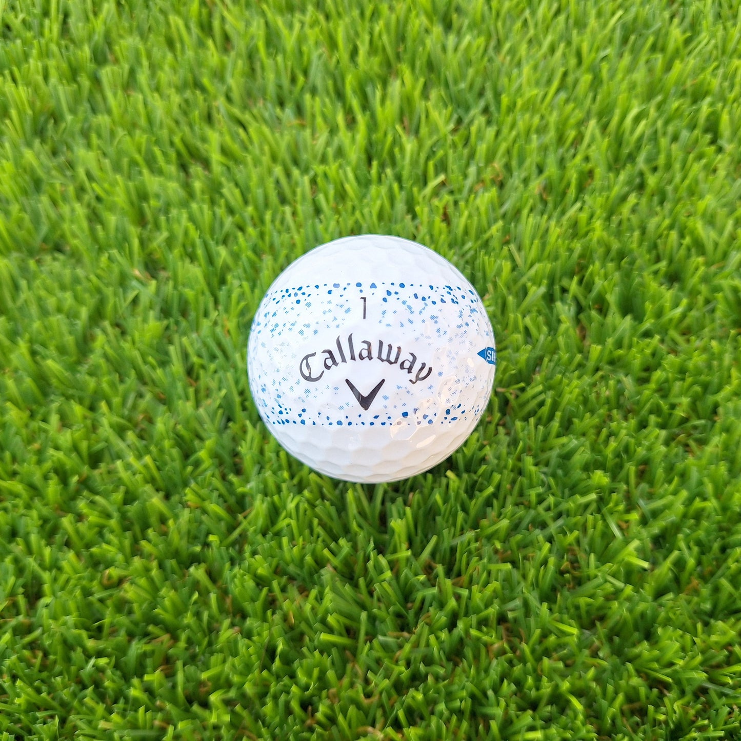 Bola de golf Coleccionista Callaway SuperSoft